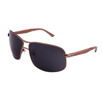 Cooper Bronzr Color Smoke Lense Metal Urben Style Sunglasses
