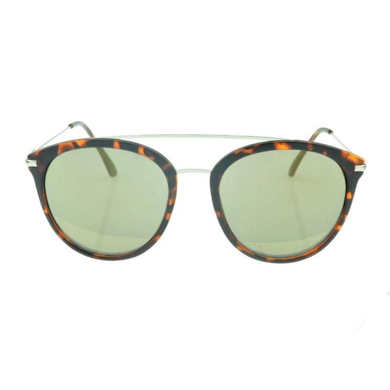 2019 Factory Directly Round Shape Fashion Sunglasses with Metal