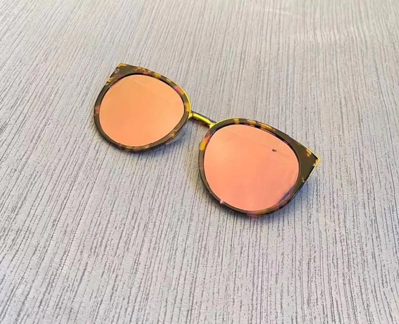 2022 Wholesale OEM Unisex Custom Logo UV400 Tac Polarized Fashion Handmade Sunglasses Acetate Sunglasses Cat Eye Sunglasses