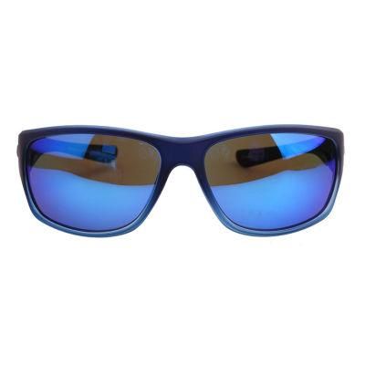 2019 Square Shape Wrapped Sports Sunglasses