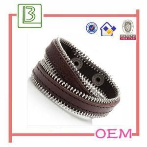 European Styles PU Leather Bracelet &amp; Bangles Cuff (BR06)