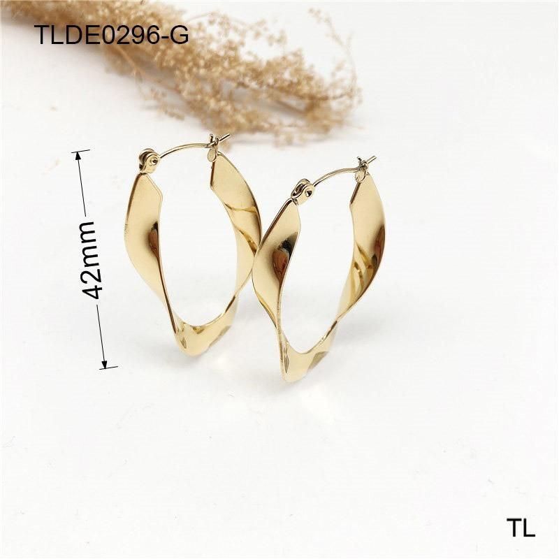 Manufacturer Custom Good Quality Stainless Steel Fashion Jewelry Luxury Earrings Women, Dangle Earrings, Earring Charms