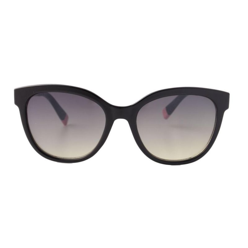 2018 Hot Selling Fashion Women Sunglasses with Metal Temple