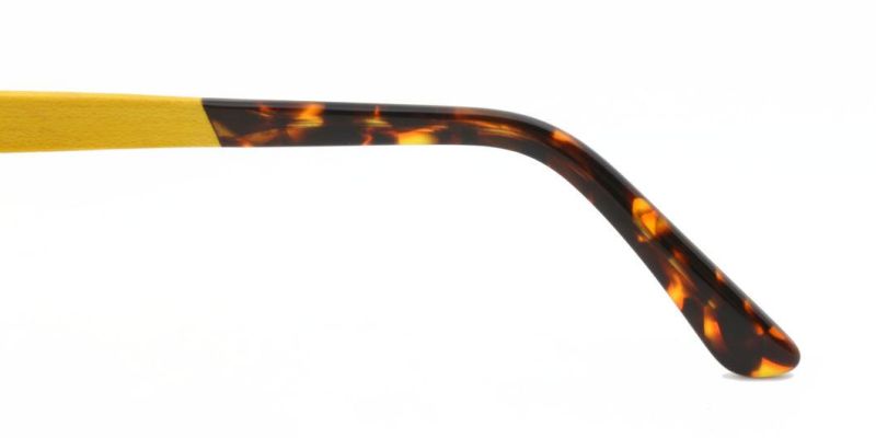 Retro Fashion Wholesale Ce Certified Double Color Wooden Sunglasses for Unisex