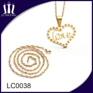 Wholesale Gold Chain Jewelry Necklace for Pendant