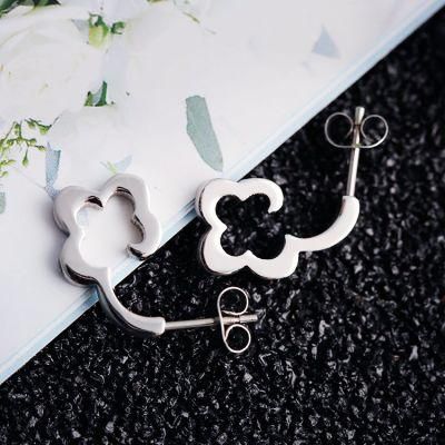 Korean Edition Evergreen Flower Earrings Fashionable Earrings Woman