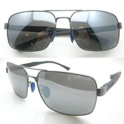 New Style High Quality Man Polarized Metal Sunglasses