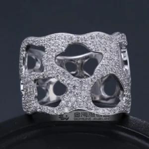 Hollow Designed 925 Sterling Silver Ring