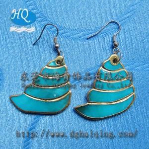 Fashion Jewelry Mother of Pearl Earrings (EH029)