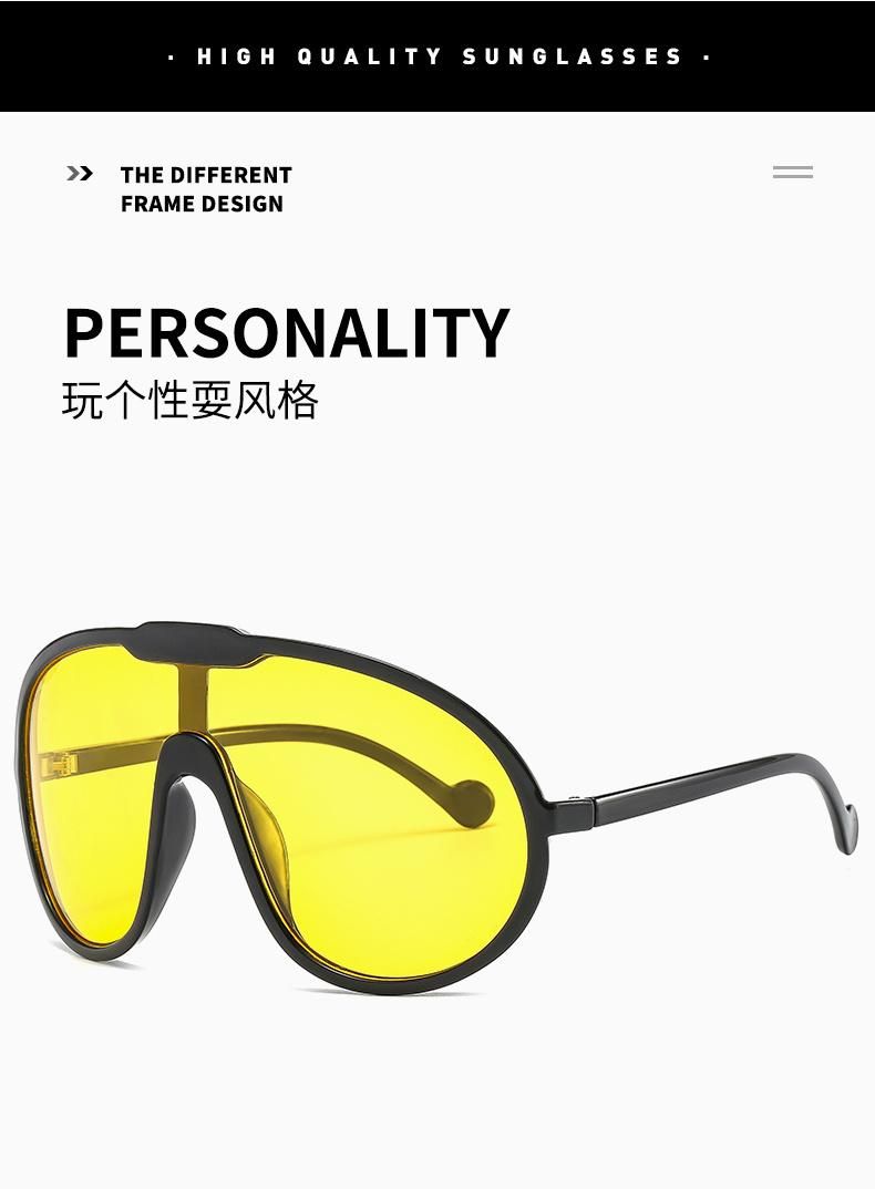 Best Selling Big Size Wraparound Custom Aviation Sun Glasses High Quality Retro Polarized Pilot Sunglasses