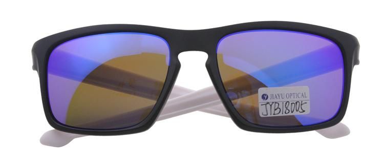 New Trending Custom Logo Simple Multicolor Polarized Fashion Square Sunglasses