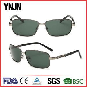 High Quality Square Polarized Mens Sunglasses Glasses (YJ-F8506)