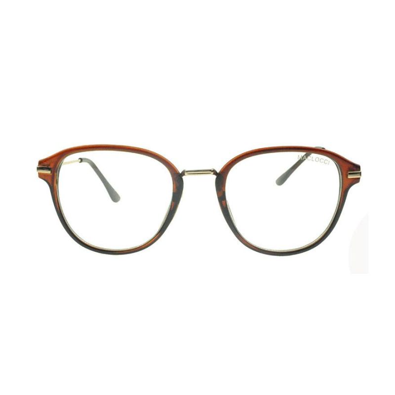 2018 Rounded Fashionable Sunglasses with Metal Mixture