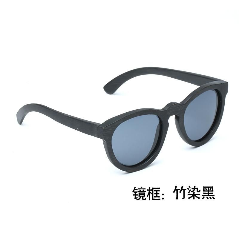 Wholesale Cheap Wooden Bamboo Men Sunglasses