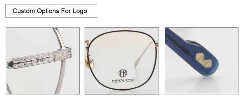 New Style Ready to Shop Fashion Trend Retro Metal Half Frame Sun Glasses UV400 Outdoor Sunglasses