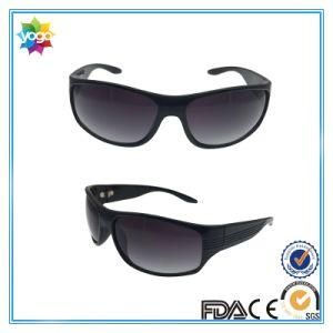 Wholesale Brand Plastic Frame Fashion Sunglass for Men