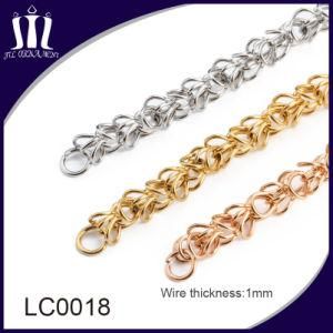 Fashion Women Stainless Steel Chain Jewelry Necklace