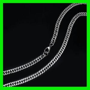 2012 Stainless Steel Big Necklace Chain Jewelry (TPBCN011)