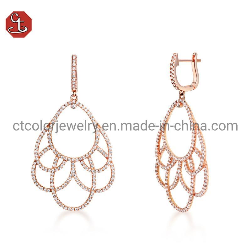 Vintage Jewelry Earring and Necklace Bridal Wedding Jewelry Sets