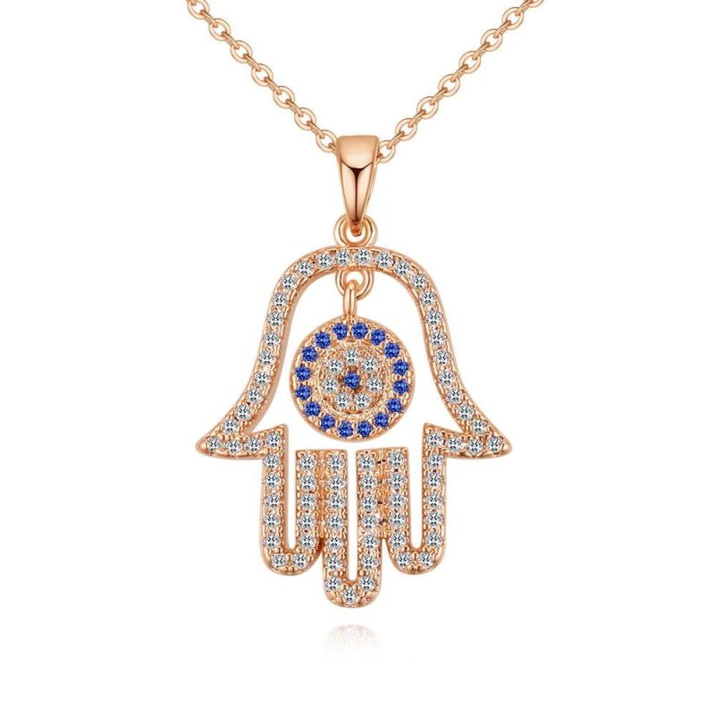 2019 New Fashion Popular Blue Eyes Necklace for Ladies