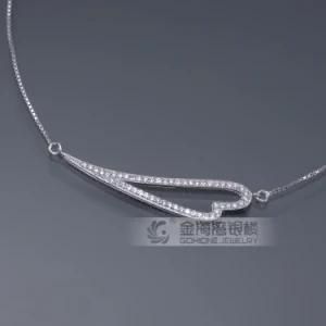 Fashion Hot Selling 925 Silver Jewelry Pendant Necklace