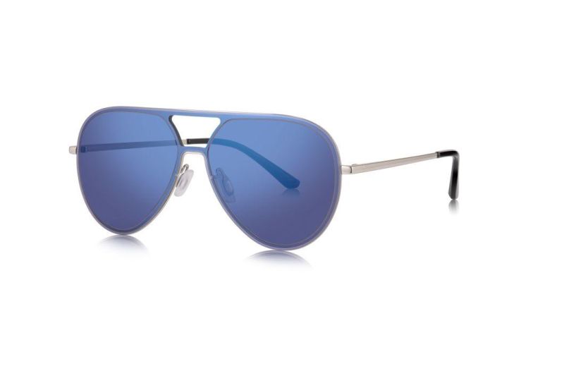 2020 Ready Made Mirror Lens Metal Sunglasses