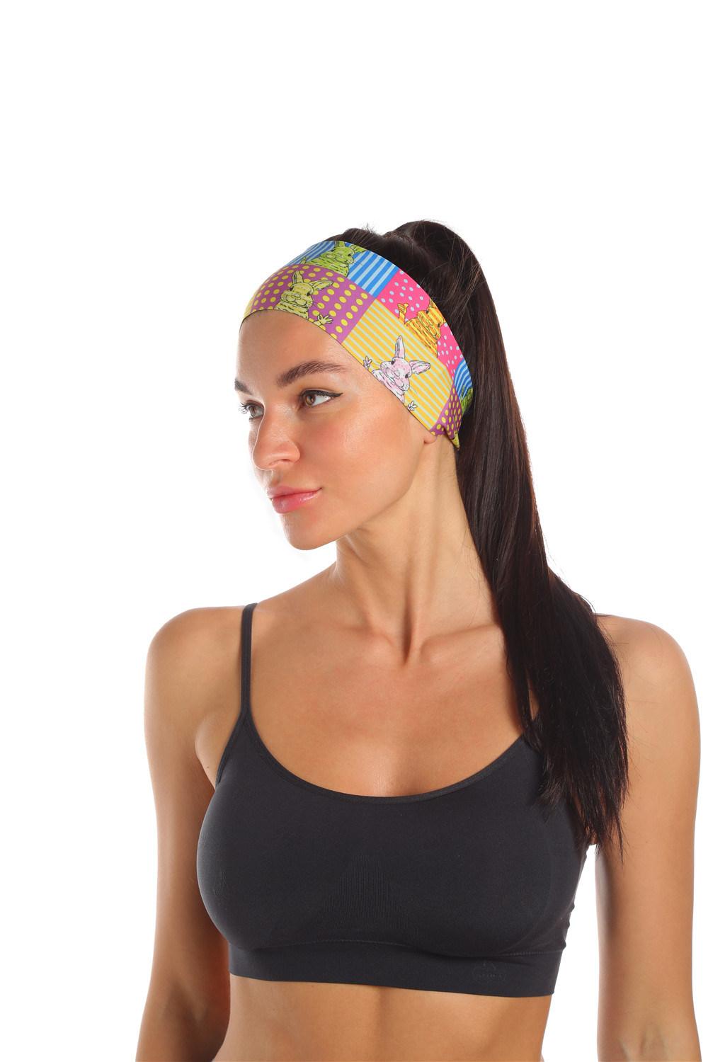 Zohra Hot Sale New Pattern Head Wrapping Band Ties