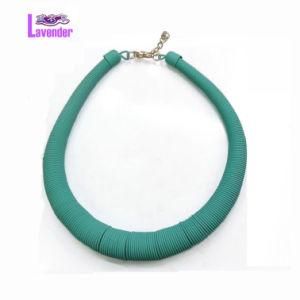 Fashion Jewelry Greenplated Necklace for Women New Jewelry