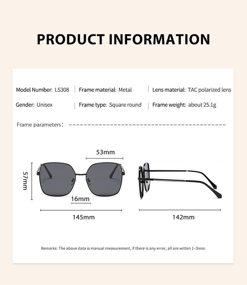 Wholesale UV400 Protection Private Label New Polarized Luxury Classy Brand Brown Square Fishing Floaing Glasses Sunglasses