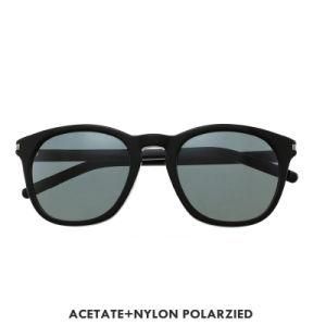 Acetate&Metal Polarized Sunglasses, America Vintage Fashion 1
