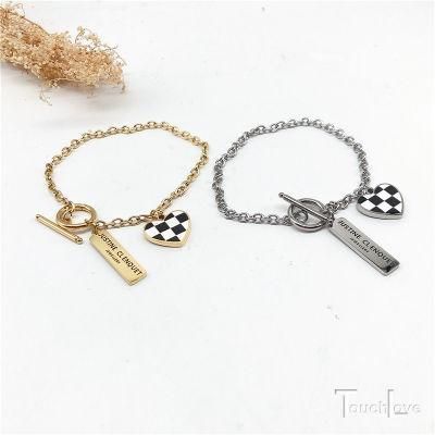 2022 New Manufacturer Custom Good Quality Fashion Jewelry Bijoux Plaqu or Stainless Steel Bracelet Gold 18K Friendship Bracelet