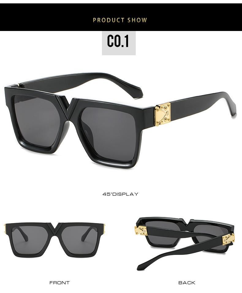 2020 New Occident Style Personality Retro Sunglasses