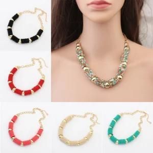 2018 Bib Necklace Bohemia Chokers Link Chain Necklaces