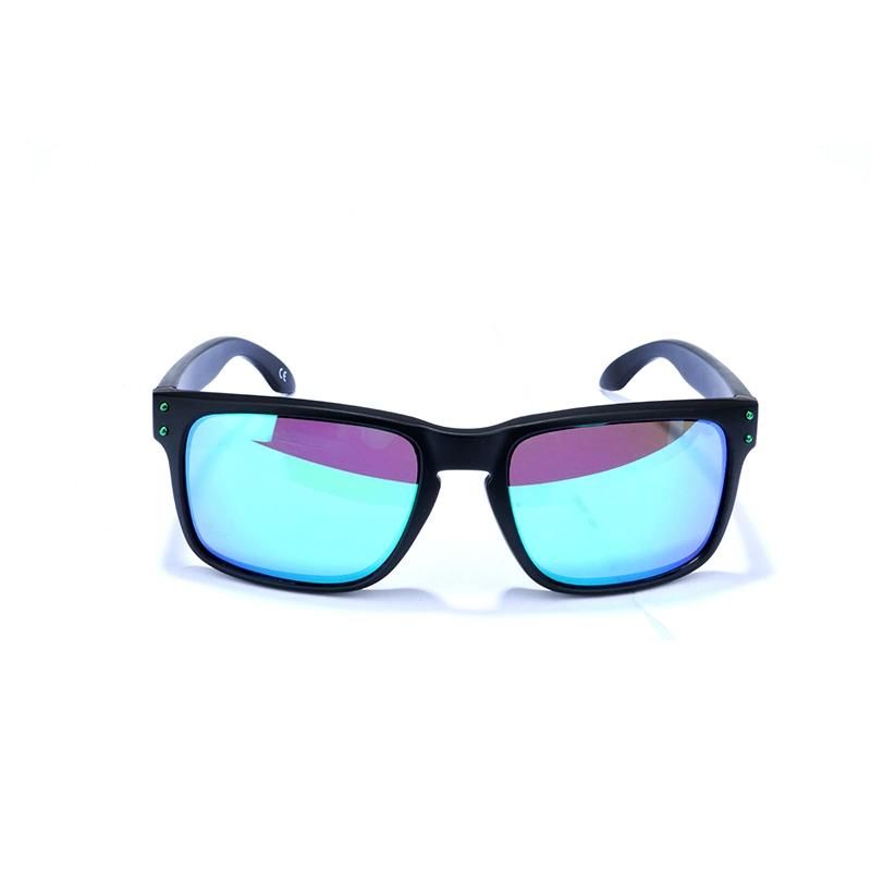 Full Frame Fashion Retro Polarized Sun Glasses China PC Sunglasses