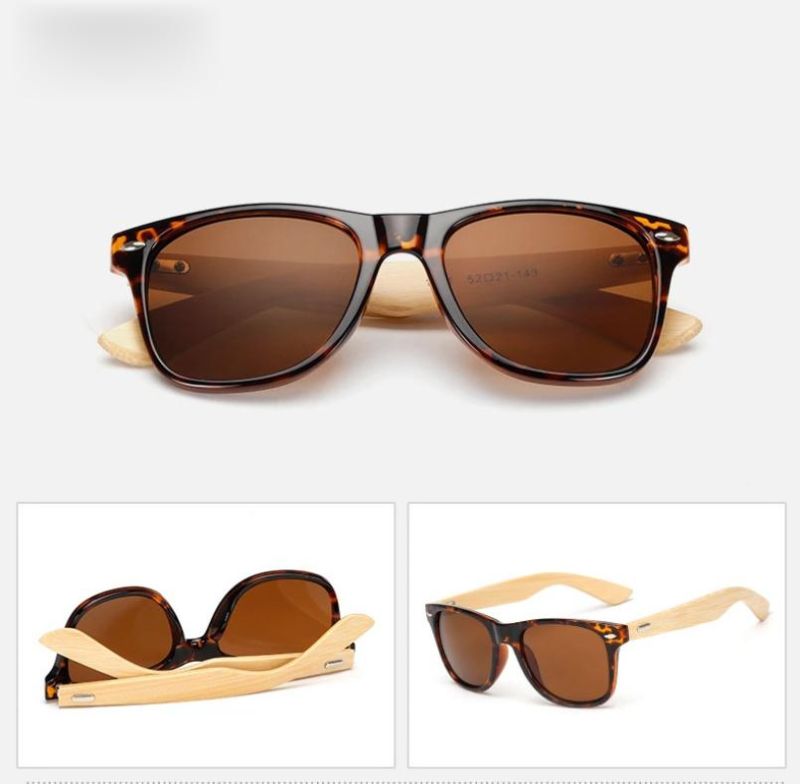 New Bamboo Foot Sunglasses Classic Color Bamboo Foot Sunglasses for Men and Women Sg3013