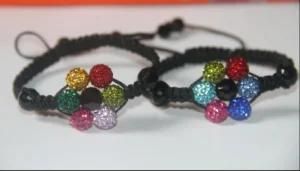 Shamballa Flower Bracelets