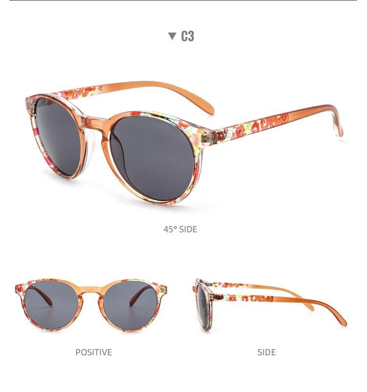 2022 Fashion Cheap Wholesale Custom Promotion Sunglasses Plastic Glasses