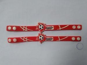 High Quality Plastic Promotional PVC Gift Bracelet (SB-0038)