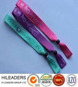 Beautiful 100% Polyester Satin Ribbon Bracelet