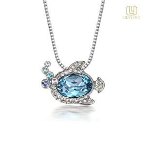 Unique Jewelry with Crystal (OLYN038)
