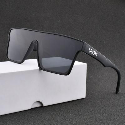 New Black Square Shades Sun Glasses Women Fashion Retro Mirror Polarized Sunglasses Men