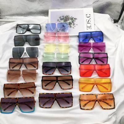 2021 New Simple Trendy Sunglasses Baby Parent-Child UV Protection Leopard Print Custom Logo Sun Glasses Shades