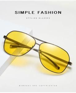 2021 Polarized Night Vision Custom Driving Sun Glasses Wholesale Factory