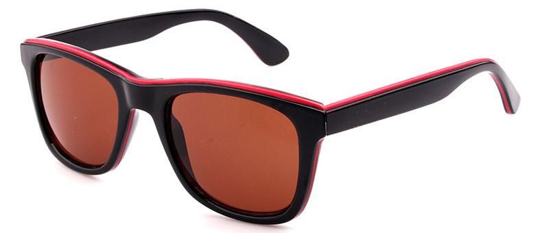 Double Injection City Unisex Style Sunglasses