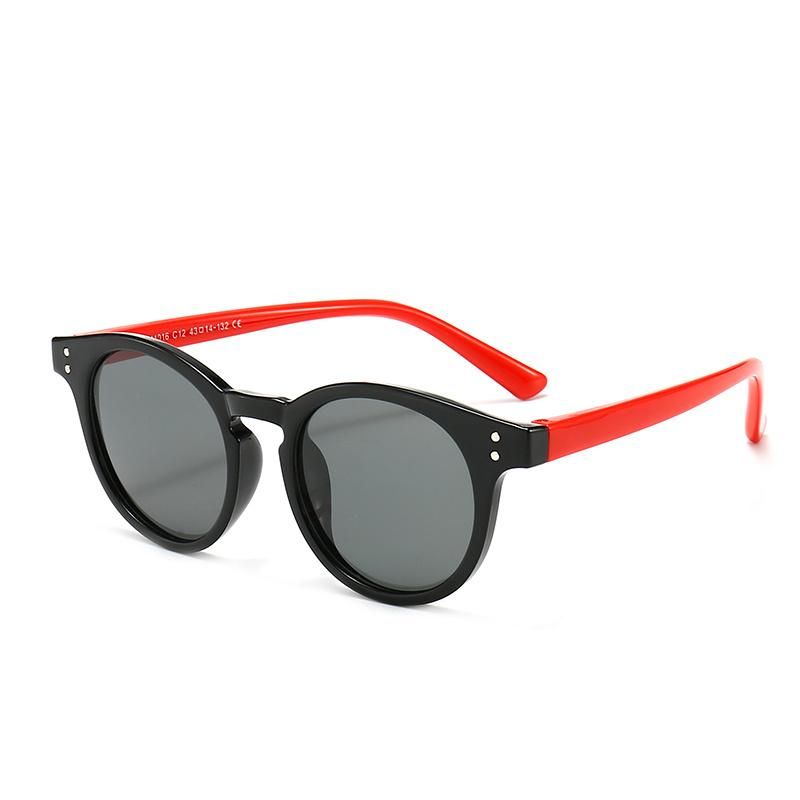 Retro Sun Glasses Made in China Superior Quality Newest in Stock for Children Sunglasses