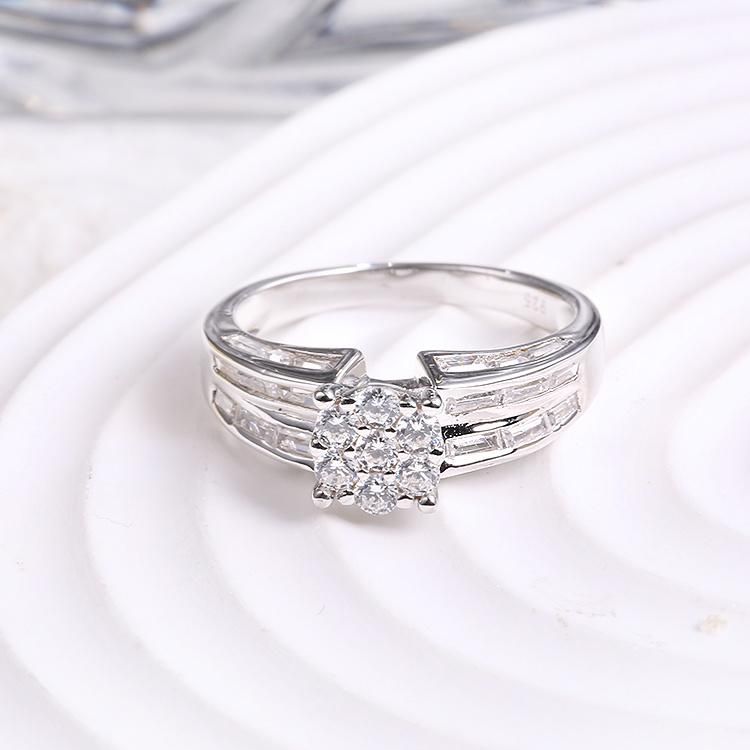 Fashion Accessories Fashion Jewelry 925 Silver Hip Hop Jewellery High Quality New Style Factory Wholesale Ring