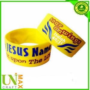 Spiritual Silicon Bracelet with Gospel