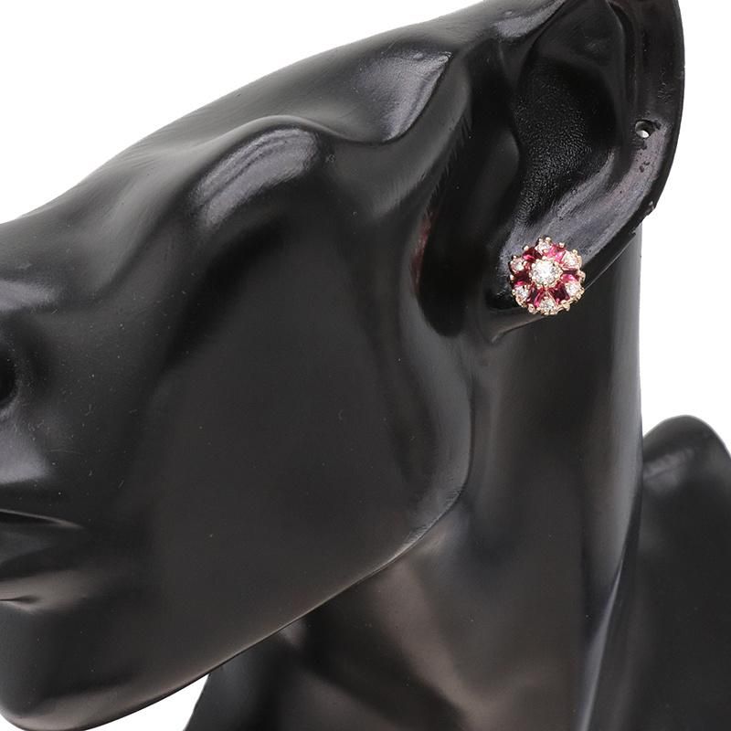 2022 Latest Design Ladies Cubic Zirconia Earrings Jewelry