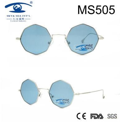 Most Special Design Popular Women Metal Sunglasses (MS505)