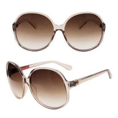 Round Frame Italy Design Fashion Sunglasses for Ladies